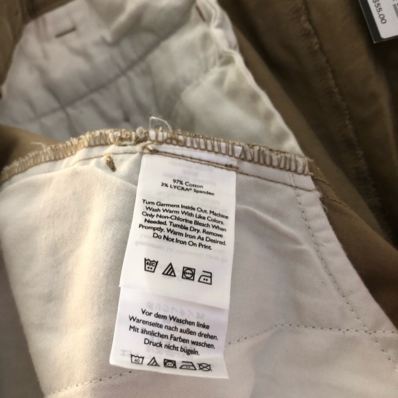 Eddy Bauer Legend Wash Tall Brown 
shorts size 44 - Picture 9 of 13